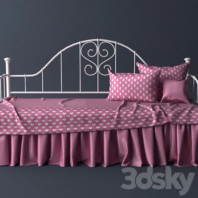 Children's bed 3DModel