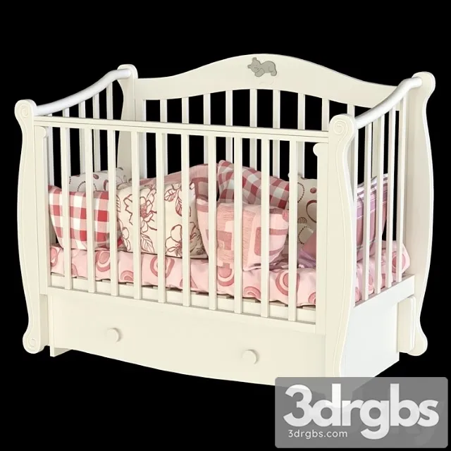 Childrens Bed 7 3D Model Free