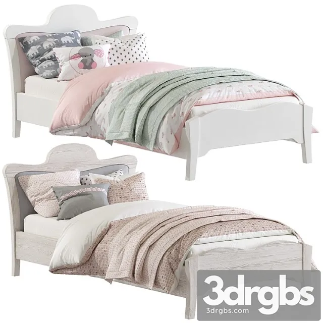 Childrens Bed Arcanda 4 3D Model Free