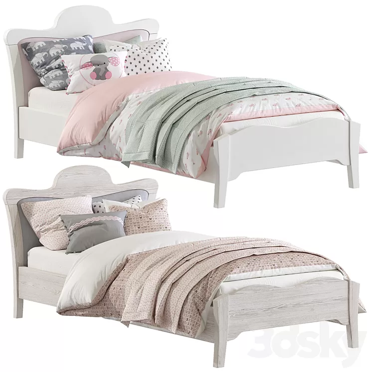 Childrens Bed Arcanda 4 3D Model