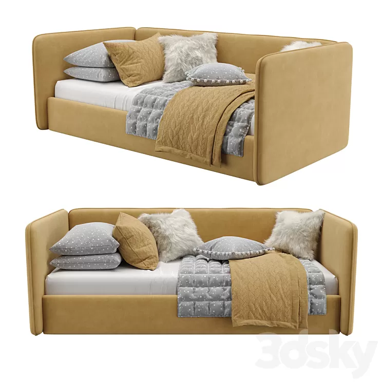 Children's bed Runo 3D Model