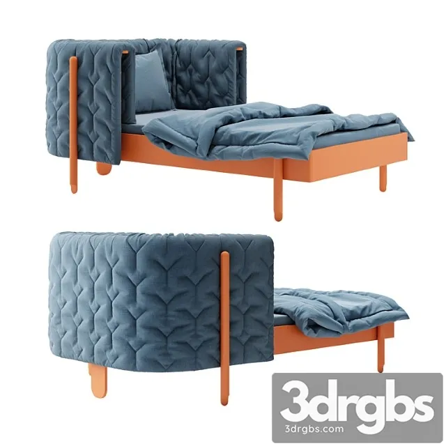 Childrens Bed Sleepon 3D Model Free