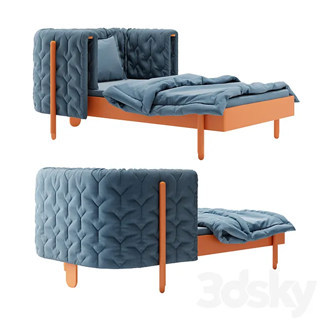 Children's bed - SleepOn   3D Model