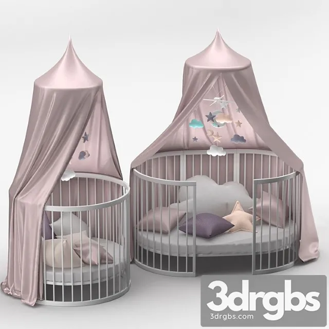 Childrens Bed Transformer 3D Model Free