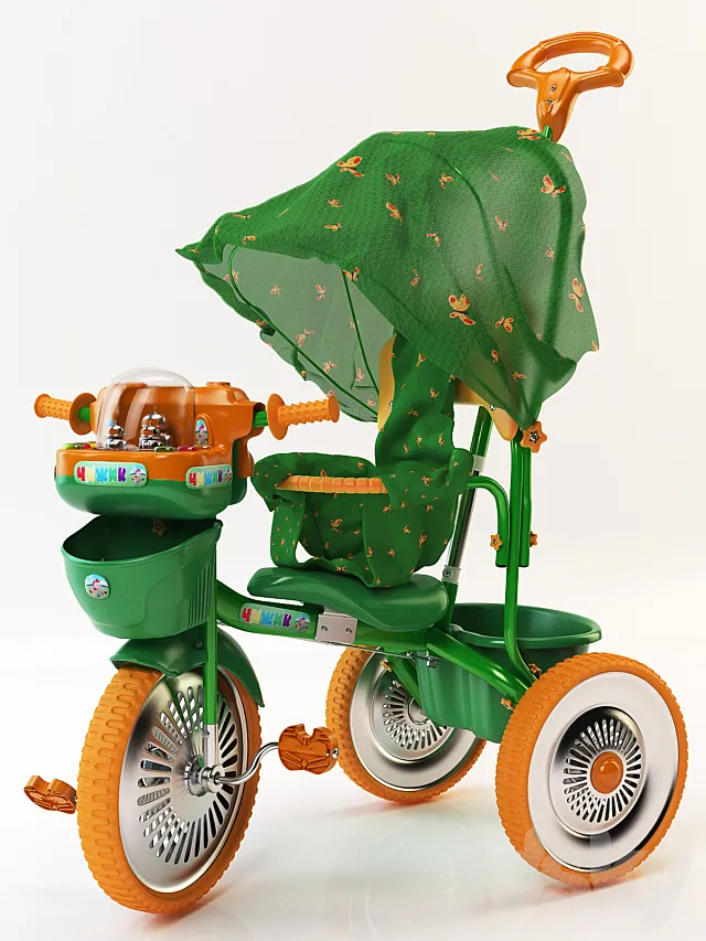 Children’s bike 3D Model