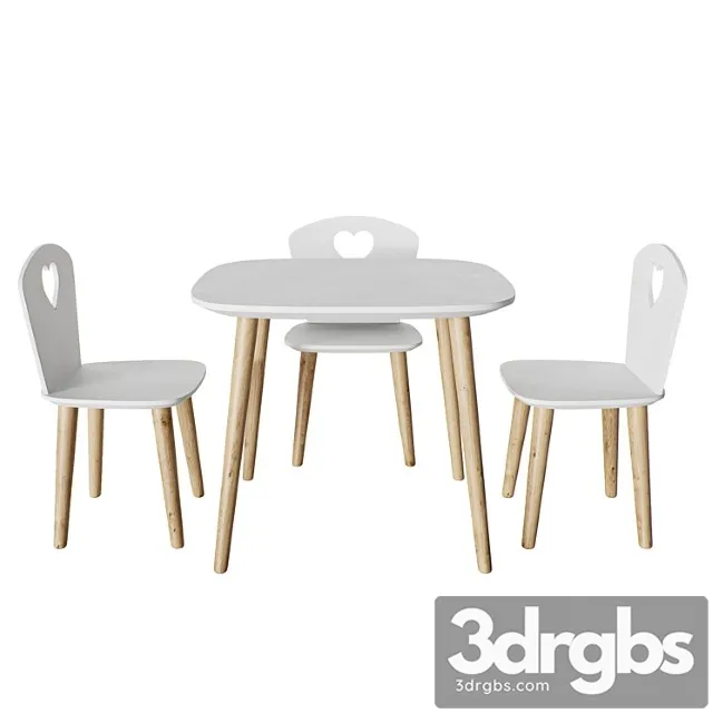 Childrens Chair and Table