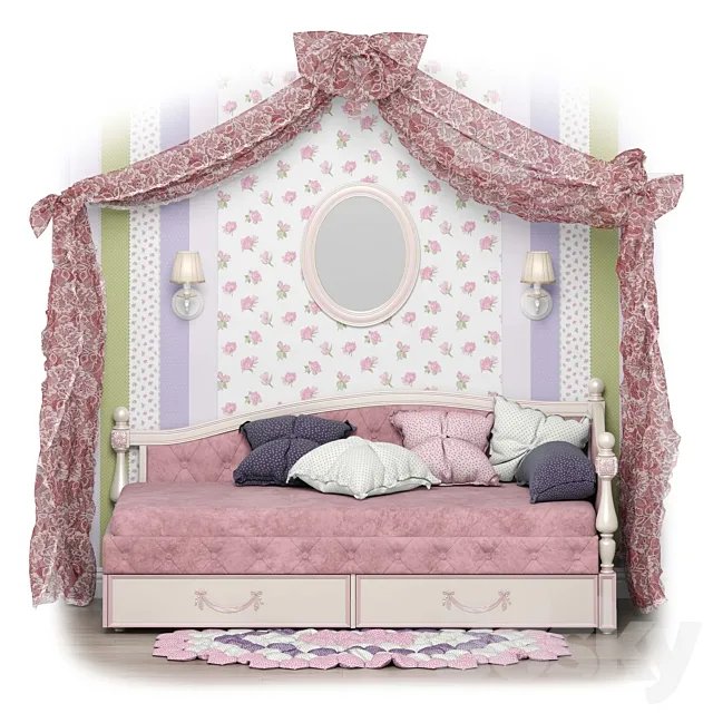 Children's Cristel 2 3D Model