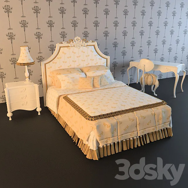 Children's Dreams And Love _ VOLPI 3DModel