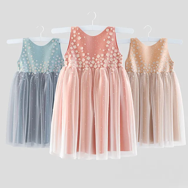 Children's Dress 3DModel