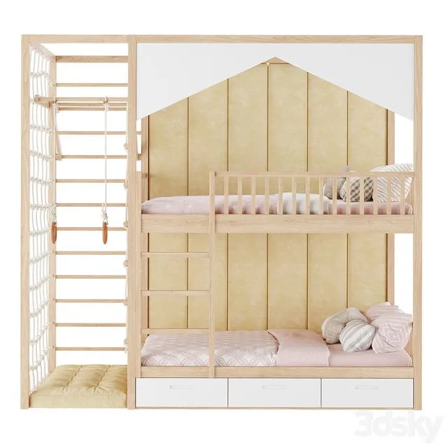 Children's furniture 39 3D Model