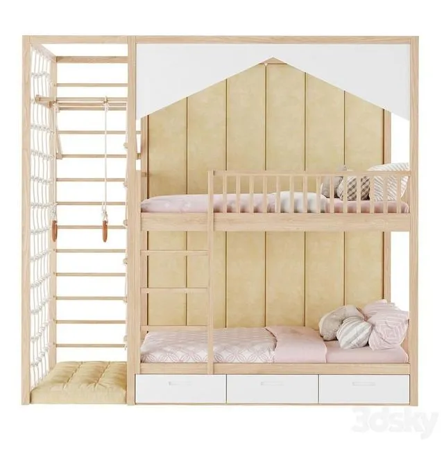 Children’s furniture 39 3D Model