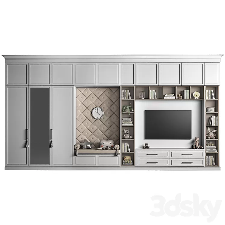 Children's furniture 84 part 5 3D Model