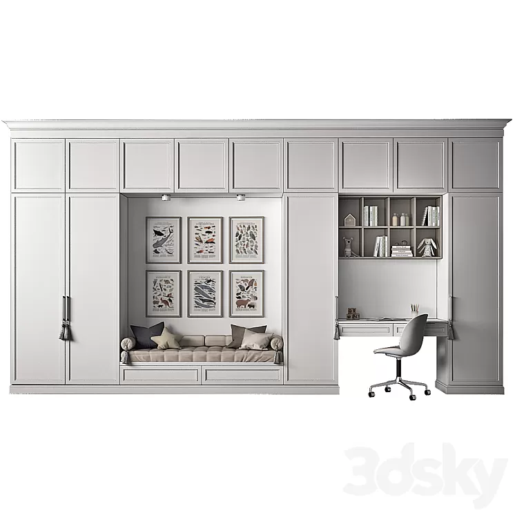 Children's furniture 84 part 6 3D Model