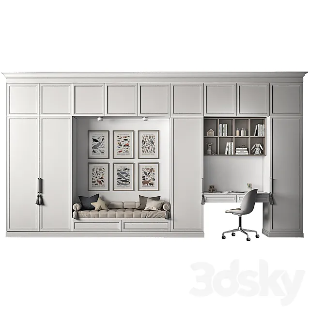 Children's furniture 84 part 6 3DModel