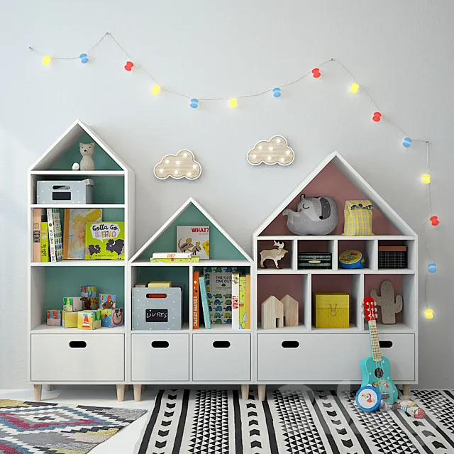 Children's furniture and accessories 17 3D Model