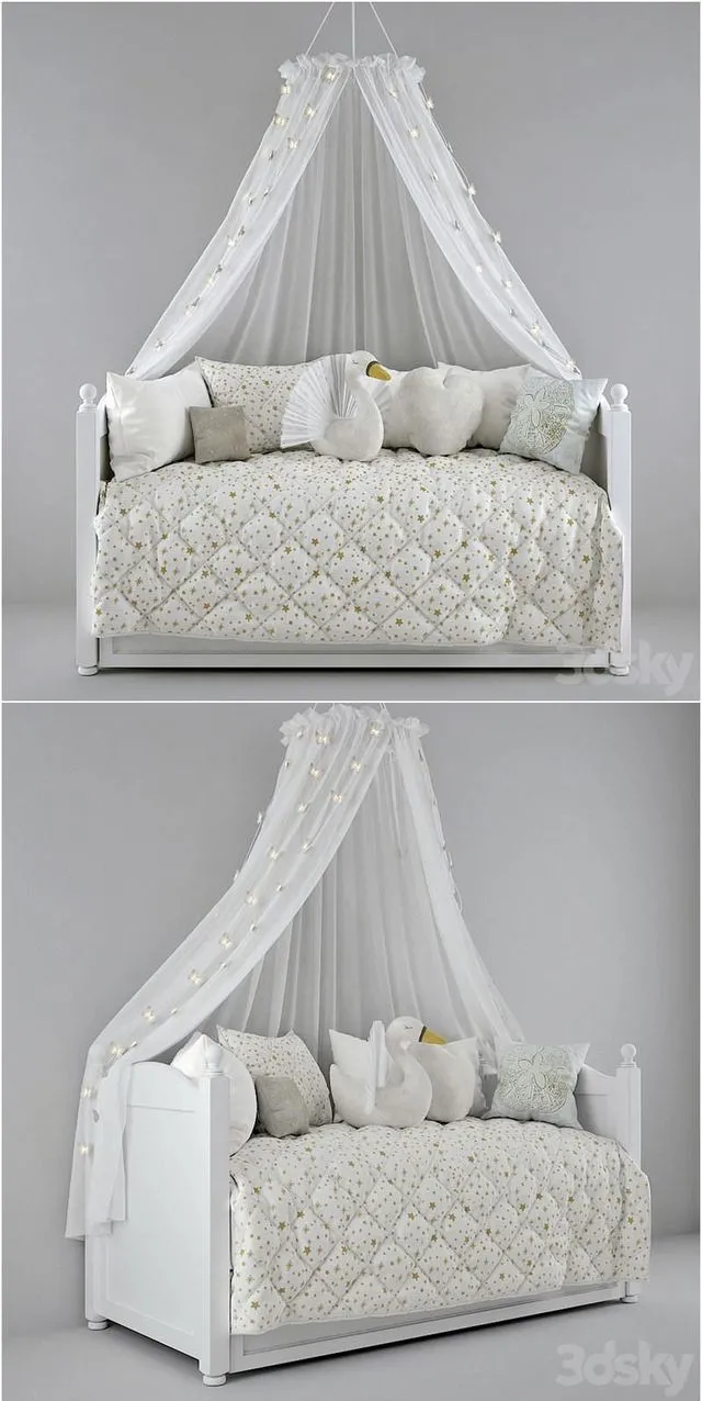 Children’s furniture and accessories 26 3D Model