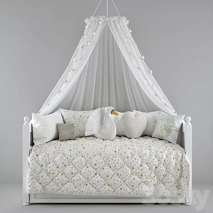 Children's furniture and accessories 26 3D Model