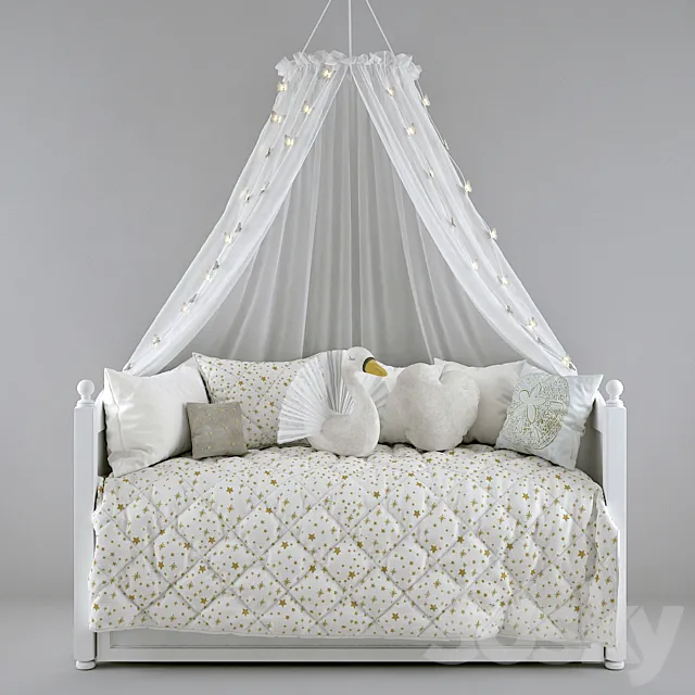 Children's furniture and accessories 26 3DModel