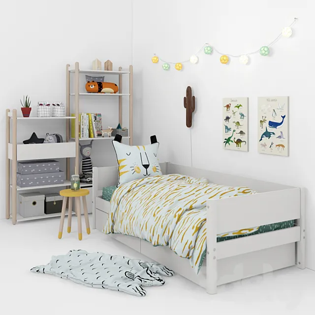 Children's furniture and accessories 29 3D Model