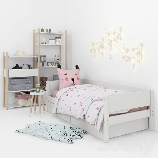 Children's furniture and accessories 30 (Recharge) 3D Model