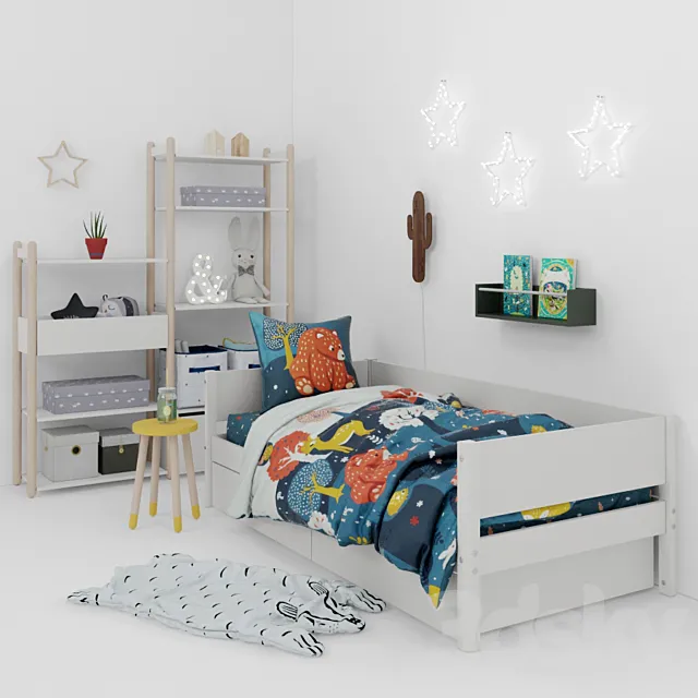 Children's furniture and accessories 31 3DModel