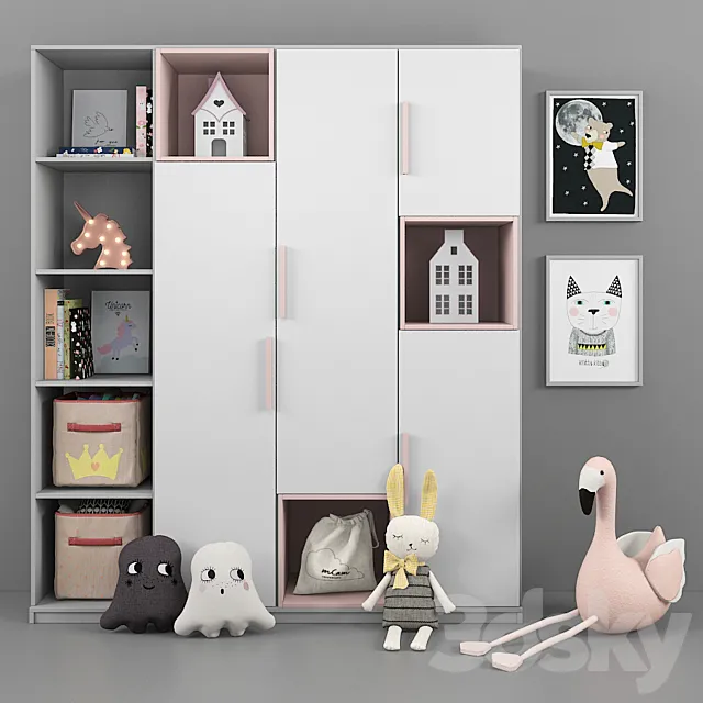 Children's furniture and accessories 36 Free Download