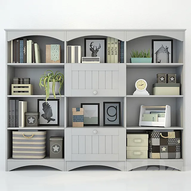Children's furniture and accessories 5 3DModel