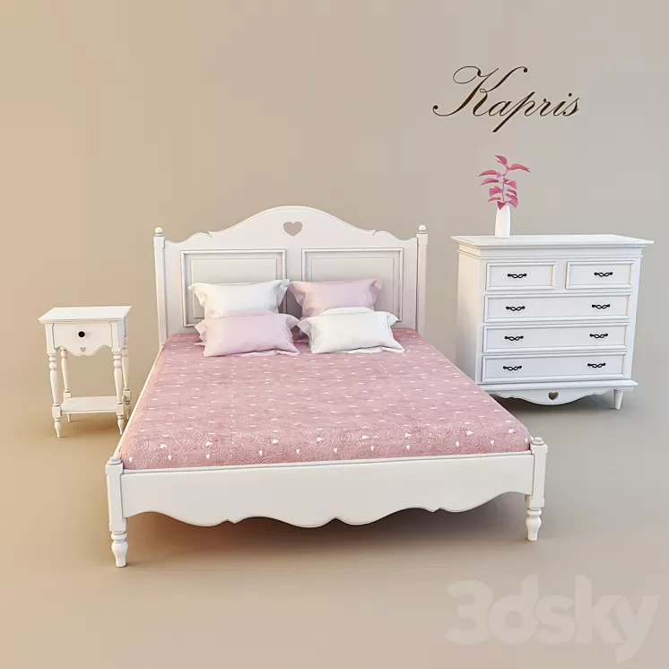 Children's furniture Kapris 3D Model