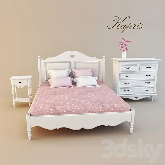 Children's furniture Kapris 3DModel