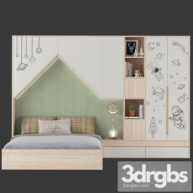 Childrens furniture set 01