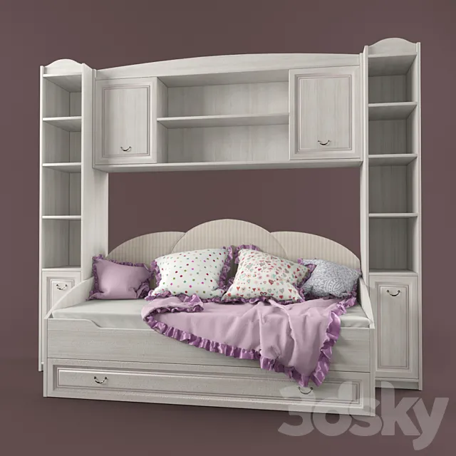 Children's Furniture Suite 3DModel