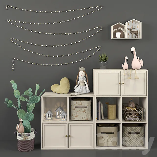 Children's furniture to order 05 3D Model