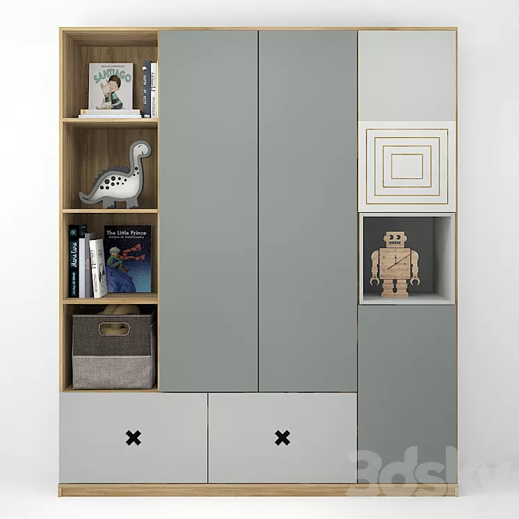 Children's furniture to order 09 3D Model