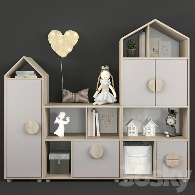 Children's furniture to order 102 3D Model