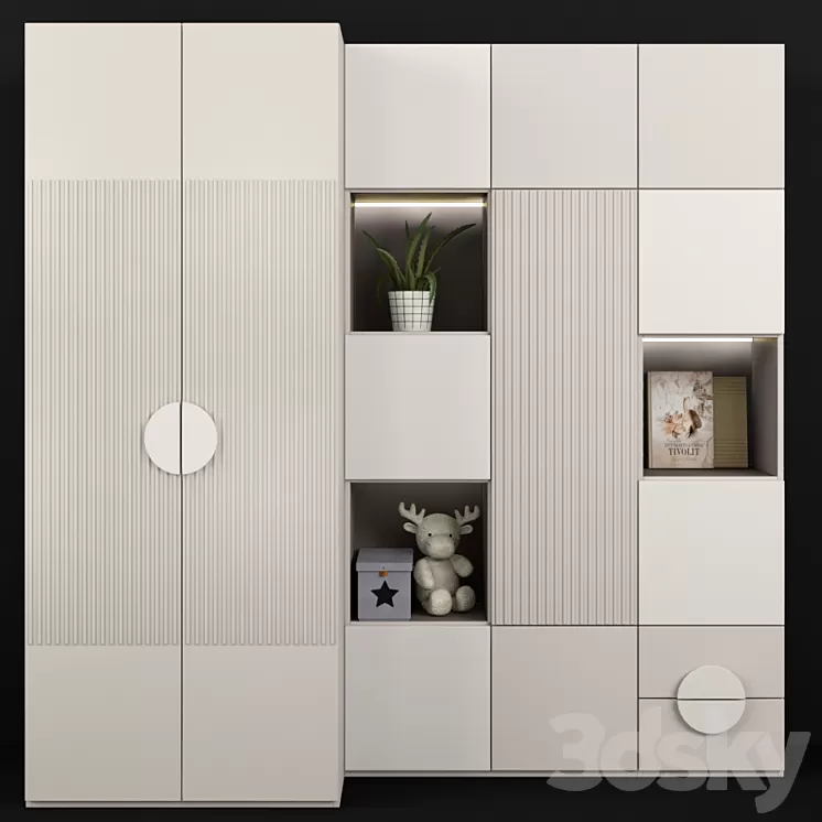 Children's furniture to order 116 3D Model