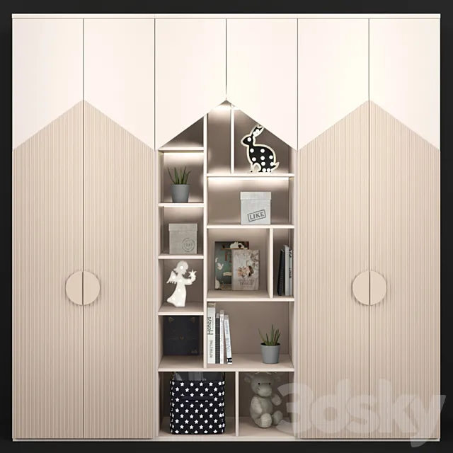 Children's furniture to order 122 3D Model