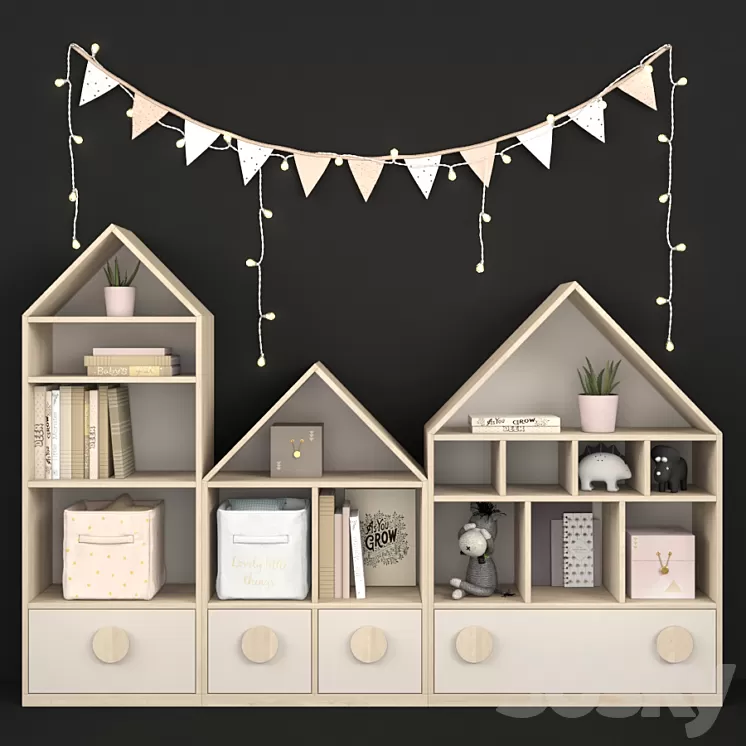 Children's furniture to order 133 3D Model