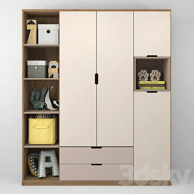 Children's furniture to order 14 3D Model