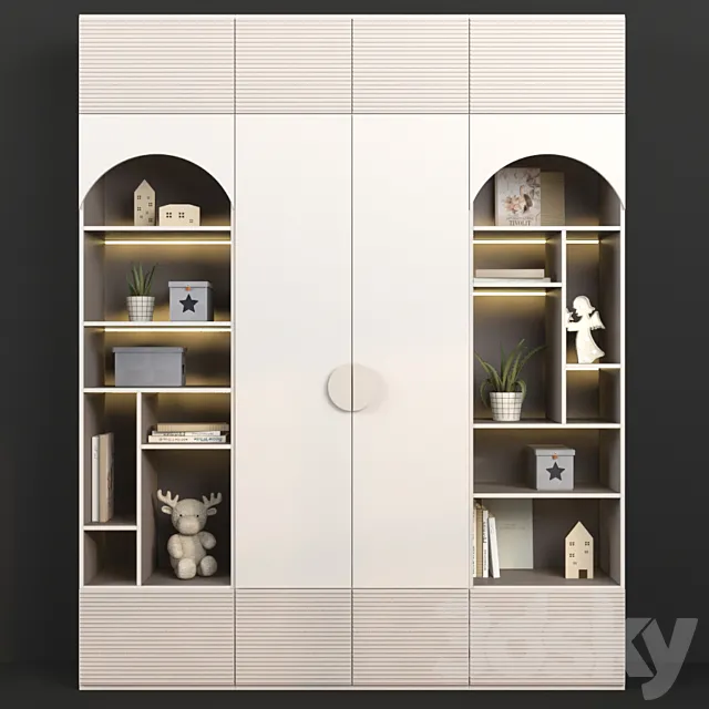 Children's furniture to order 144 3D Model