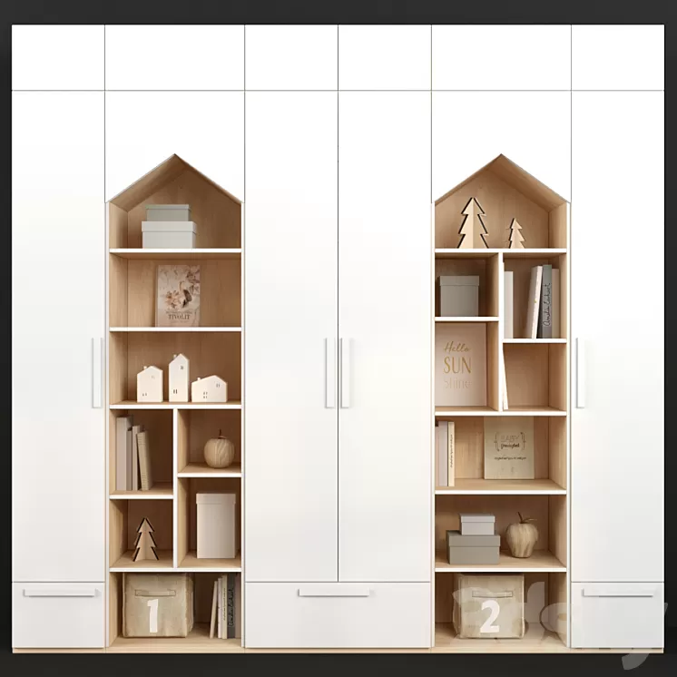 Children's furniture to order 148 3D Model