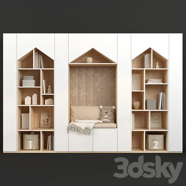 Children's furniture to order 149 3D Model