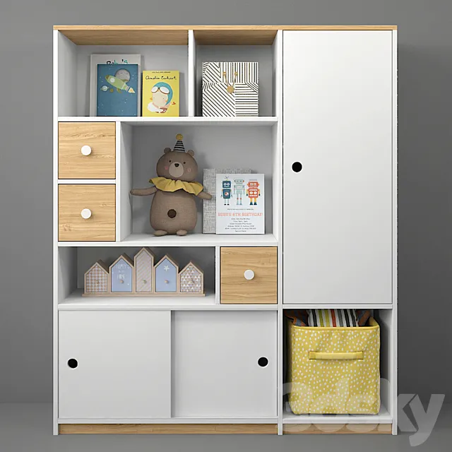 Children's furniture to order 15 3D Model