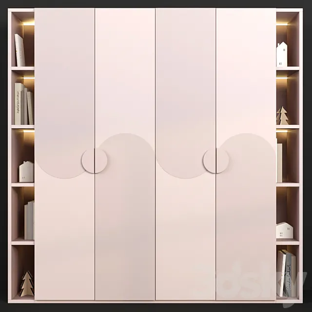 Children's furniture to order 154 3D Model