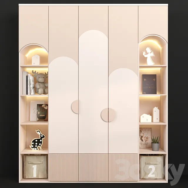 Children's furniture to order 157 3D Model