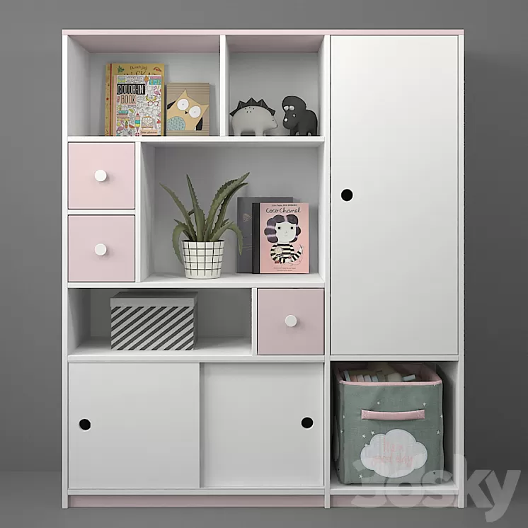 Children's furniture to order 16 3D Model