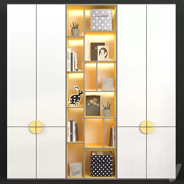 Children's furniture to order 164 3D Model