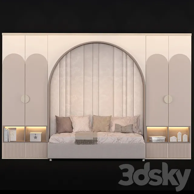 Children's furniture to order 189 3D Model