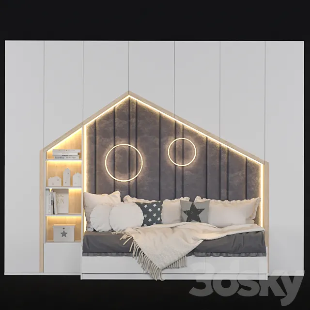 Children's furniture to order 199 3D Model