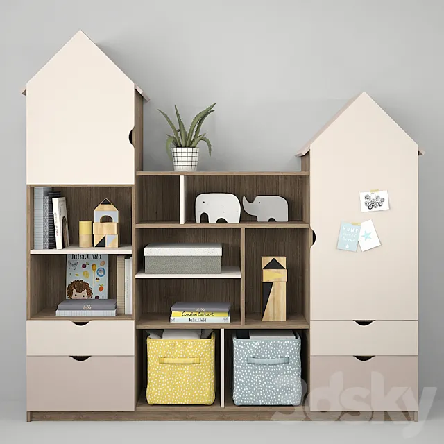 Children's furniture to order 20 3D Model