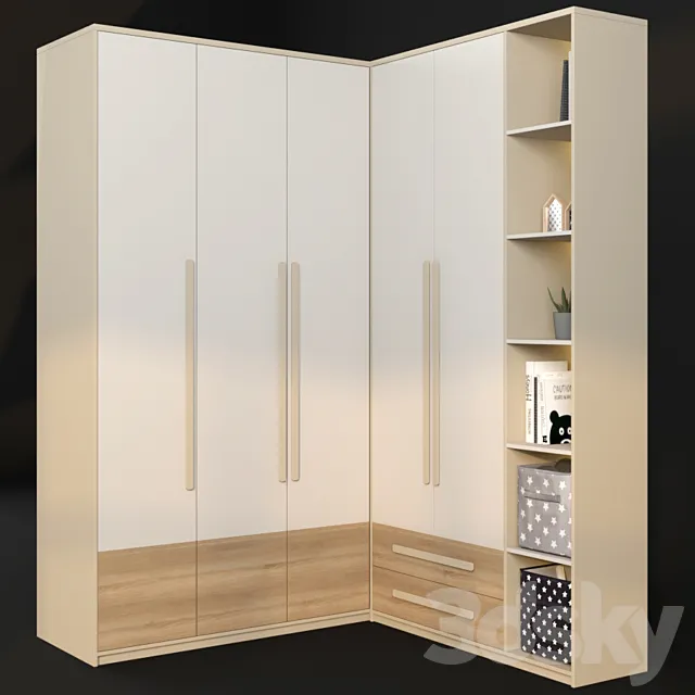 Children's furniture to order 235 3D Model